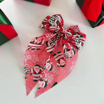 [Christmas 2025] Christmas Theme Various Styles Beautiful Hair Bows