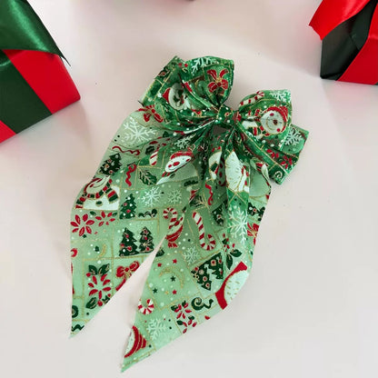 [Christmas 2025] Christmas Theme Various Styles Beautiful Hair Bows