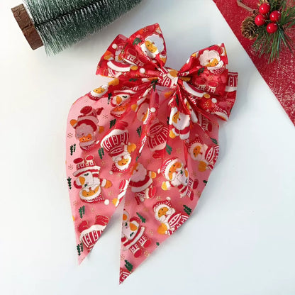 [Christmas 2025] Christmas Theme Various Styles Beautiful Hair Bows