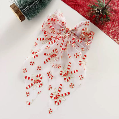 [Christmas 2025] Christmas Theme Various Styles Beautiful Hair Bows