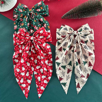 [Christmas 2025] Christmas Theme Various Styles Beautiful Hair Bows