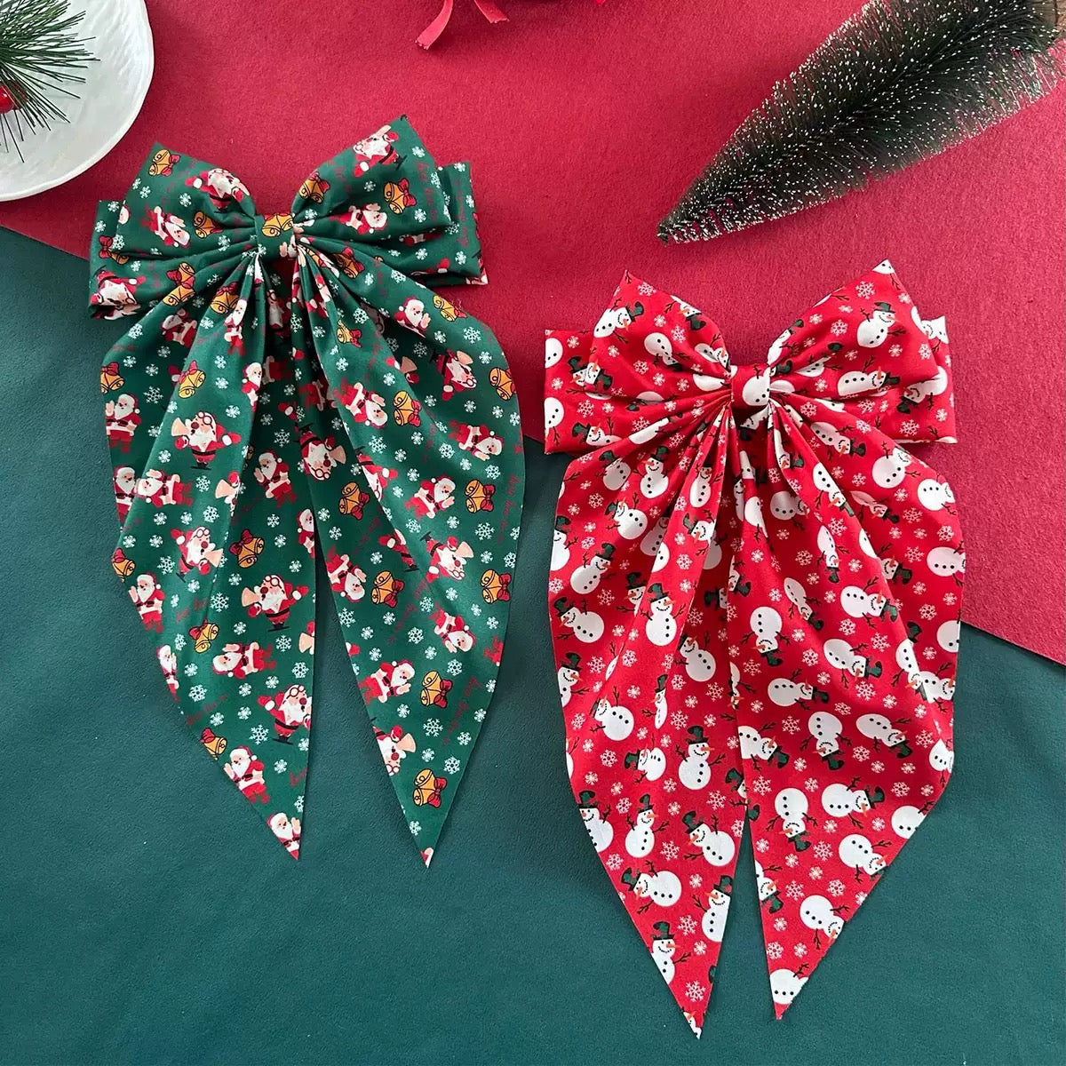 [Christmas 2025] Christmas Theme Various Styles Beautiful Hair Bows