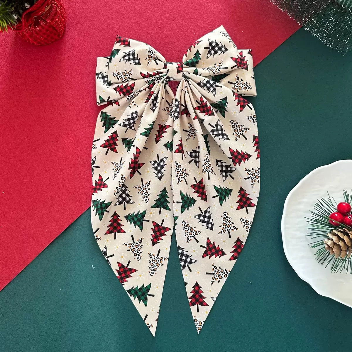 [Christmas 2025] Christmas Theme Various Styles Beautiful Hair Bows
