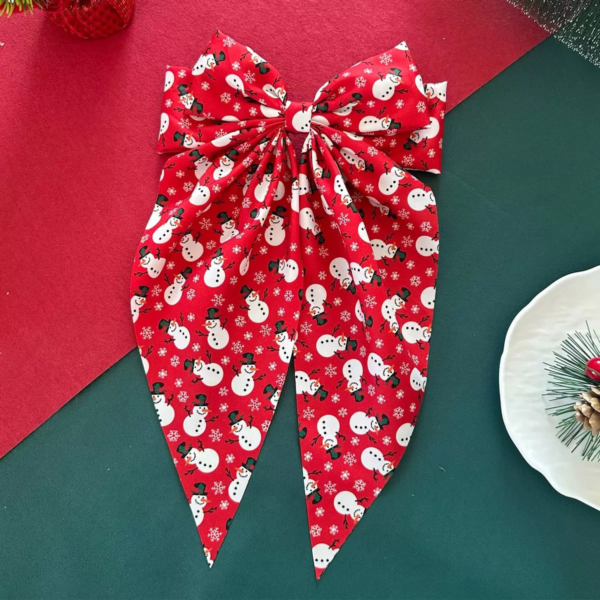 [Christmas 2025] Christmas Theme Various Styles Beautiful Hair Bows