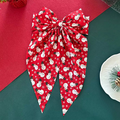 [Christmas 2025] Christmas Theme Various Styles Beautiful Hair Bows