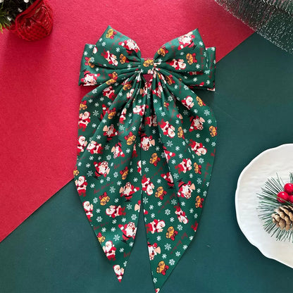 [Christmas 2025] Christmas Theme Various Styles Beautiful Hair Bows