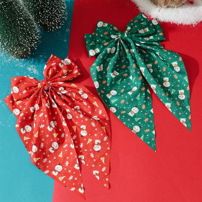 [Christmas 2025] Christmas Theme Various Styles Beautiful Hair Bows