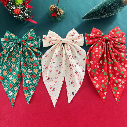 [Christmas 2025] Christmas Theme Various Styles Beautiful Hair Bows
