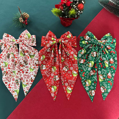 [Christmas 2025] Christmas Theme Various Styles Beautiful Hair Bows