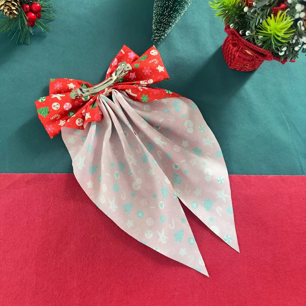 [Christmas 2025] Christmas Theme Various Styles Beautiful Hair Bows