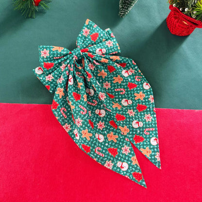 [Christmas 2025] Christmas Theme Various Styles Beautiful Hair Bows