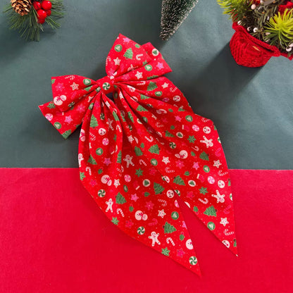 [Christmas 2025] Christmas Theme Various Styles Beautiful Hair Bows