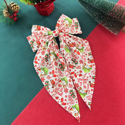 [Christmas 2025] Christmas Theme Various Styles Beautiful Hair Bows