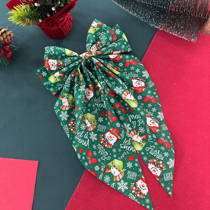 [Christmas 2025] Christmas Theme Various Styles Beautiful Hair Bows