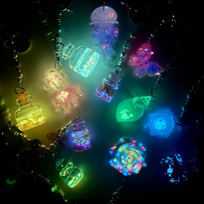 [New Arrival] Handmade Metal Decor and Glow In The Dark Decor Kawaii Phone Chains-Special Launch Price!