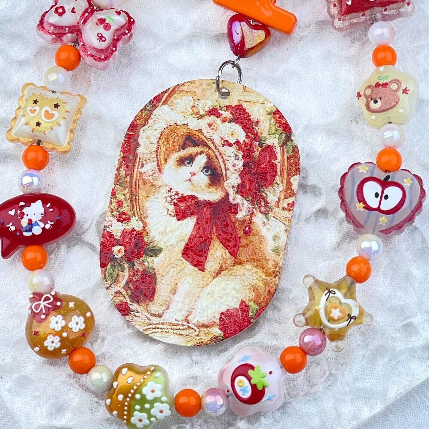 [New Arrival] Glow In The Dark Cute Decor and Premium Acrylic Pads Phone Chain