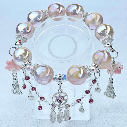 [New Arrival] Premium Special Big Beads Handmade Adjustable Length Bracelets-Special Launch Price!
