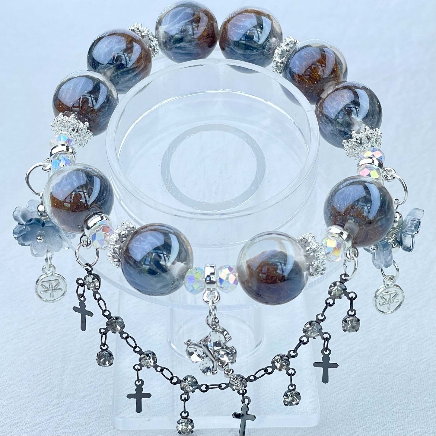 [New Arrival] Premium Special Big Beads Handmade Adjustable Length Bracelets-Special Launch Price!