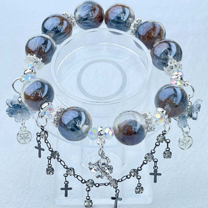 [New Arrival] Premium Special Big Beads Handmade Adjustable Length Bracelets-Special Launch Price!