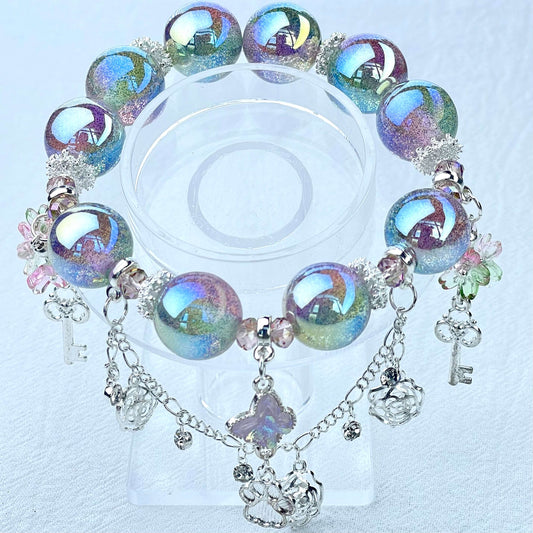 [New Arrival] Premium Special Big Beads Handmade Adjustable Length Bracelets-Special Launch Price!
