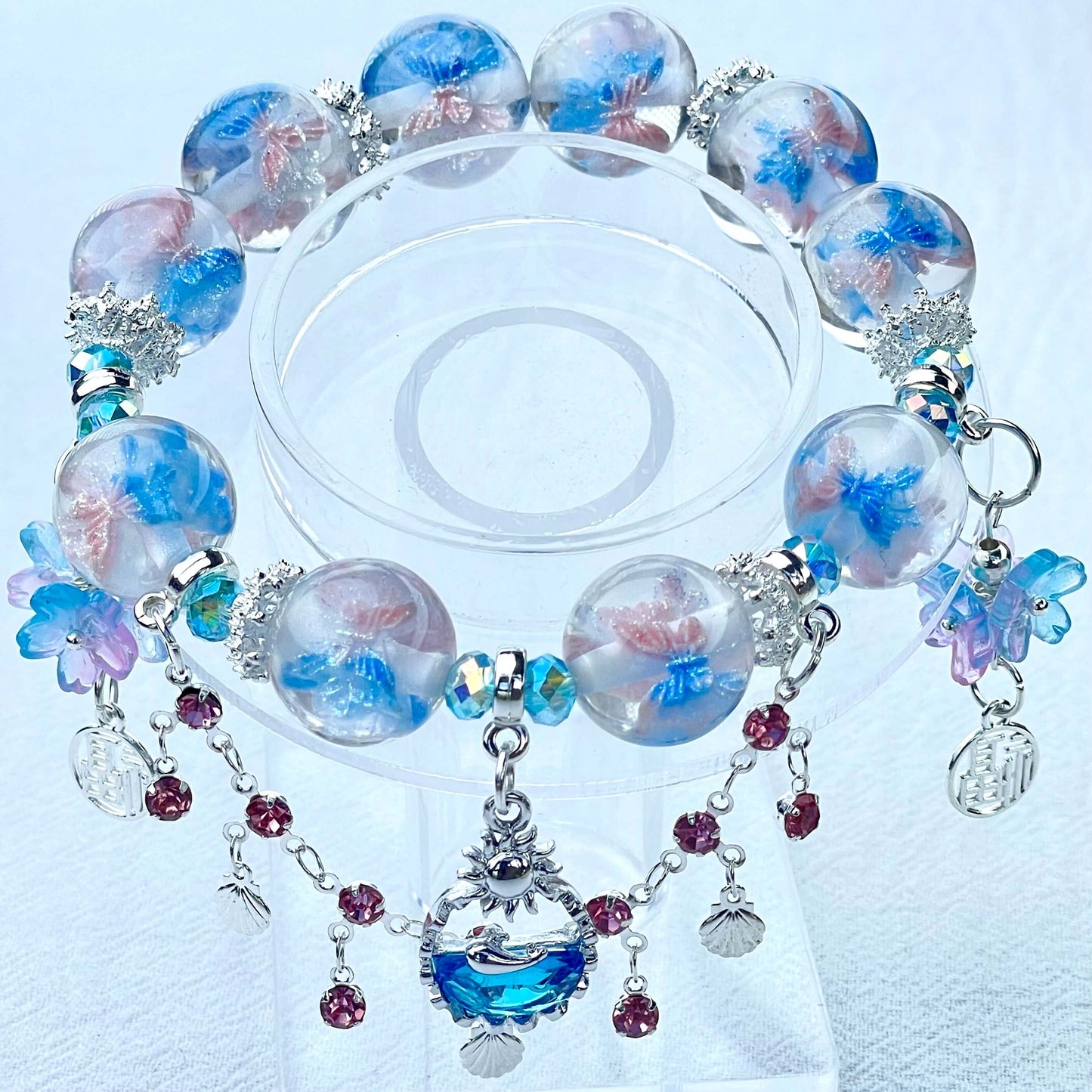 [New Arrival] Premium Special Big Beads Handmade Adjustable Length Bracelets-Special Launch Price!