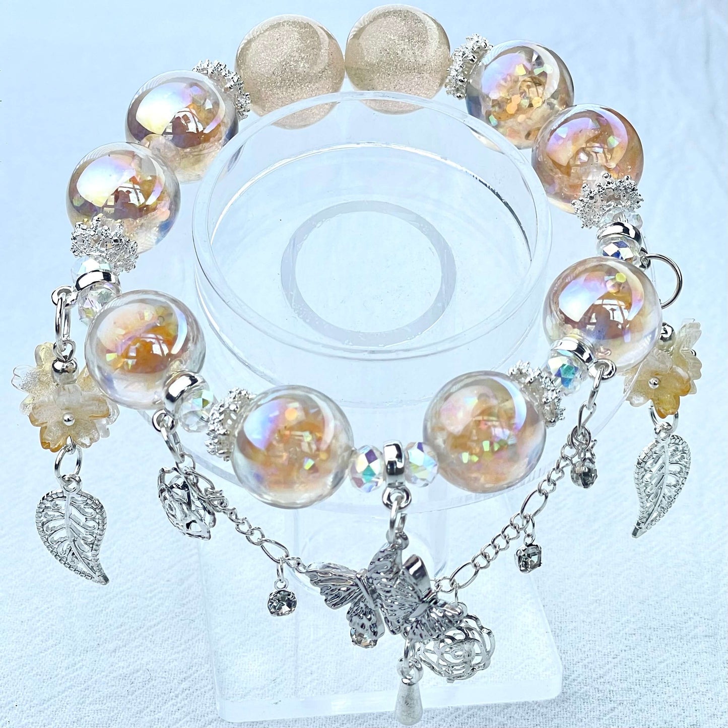 [New Arrival] Premium Special Big Beads Handmade Adjustable Length Bracelets-Special Launch Price!