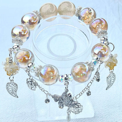 [New Arrival] Premium Special Big Beads Handmade Adjustable Length Bracelets-Special Launch Price!
