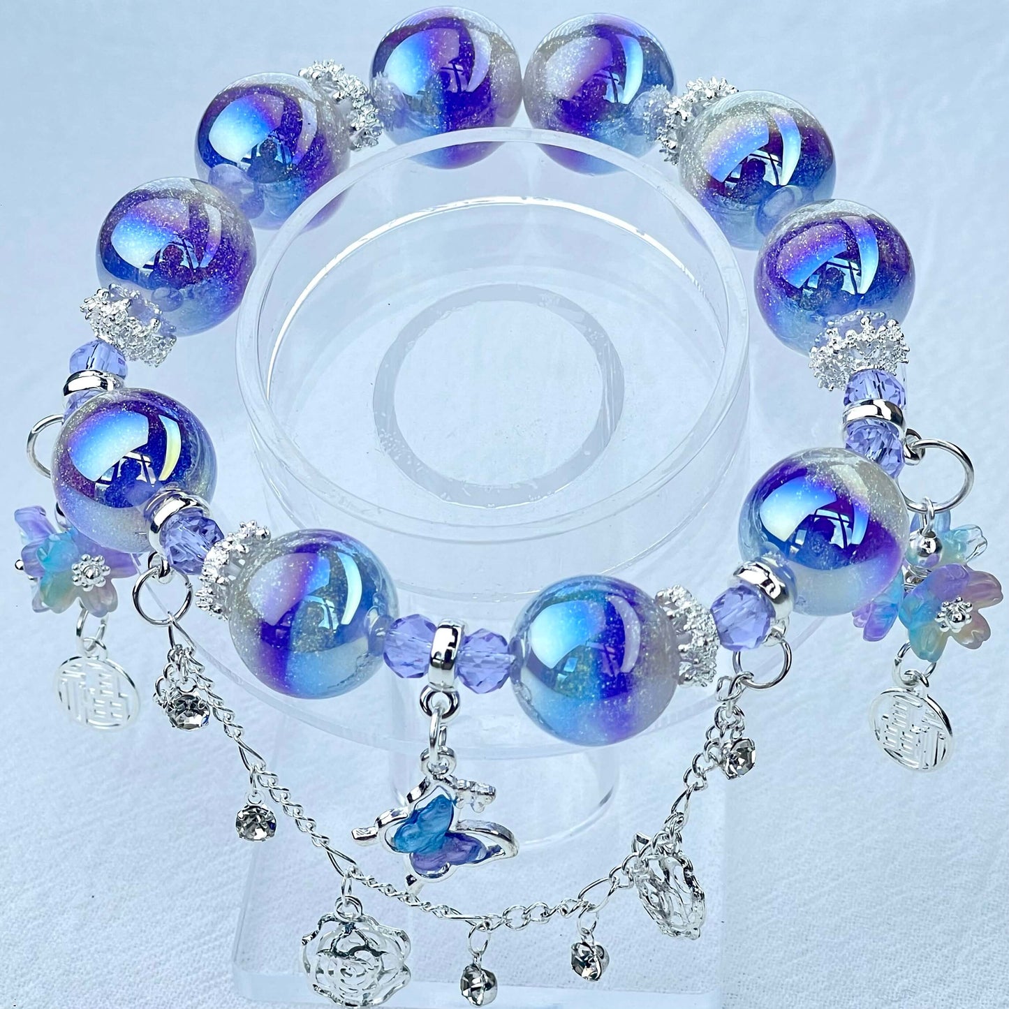 [New Arrival] Premium Special Big Beads Handmade Adjustable Length Bracelets-Special Launch Price!