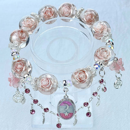 [New Arrival] Premium Special Big Beads Handmade Adjustable Length Bracelets-Special Launch Price!