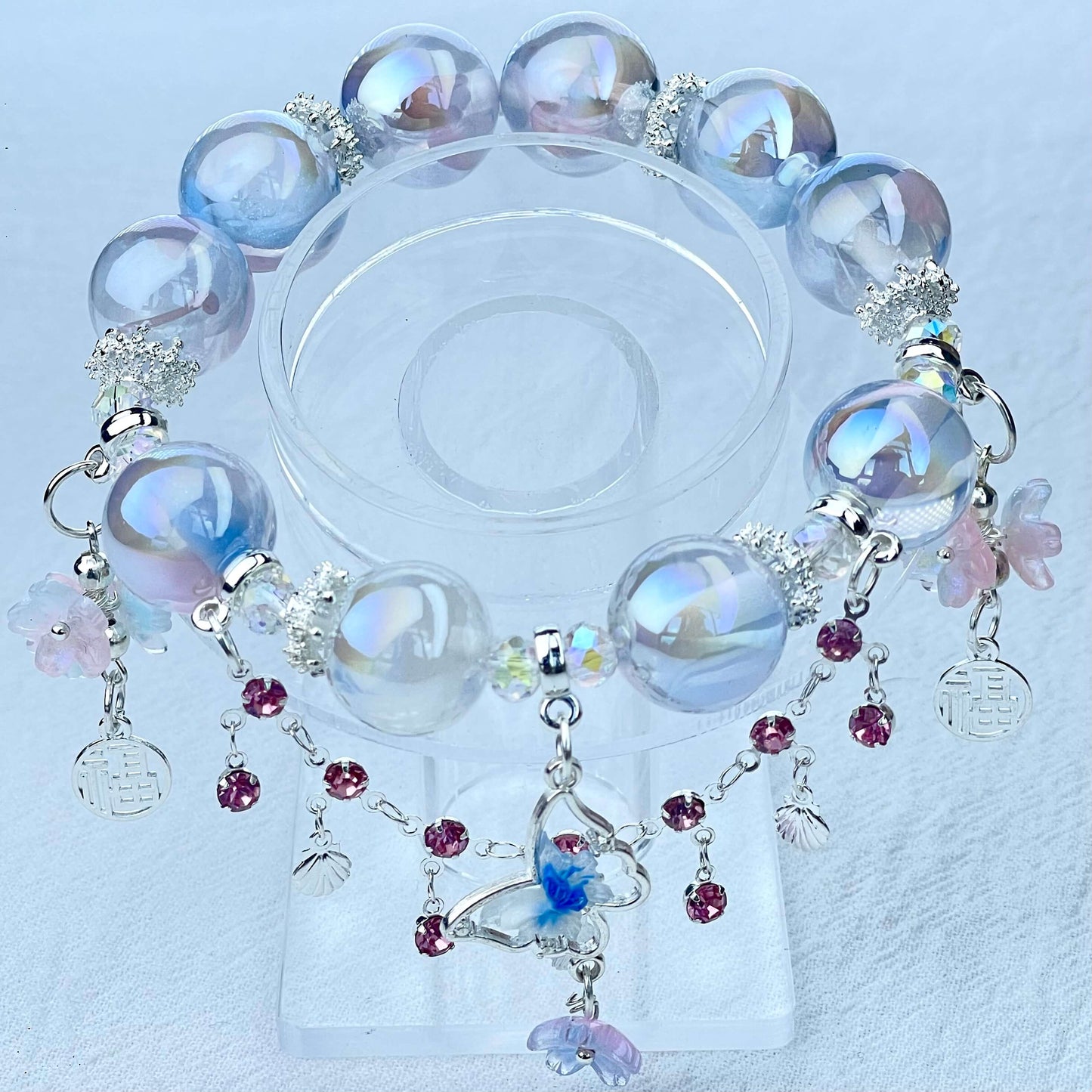 [New Arrival] Premium Special Big Beads Handmade Adjustable Length Bracelets-Special Launch Price!