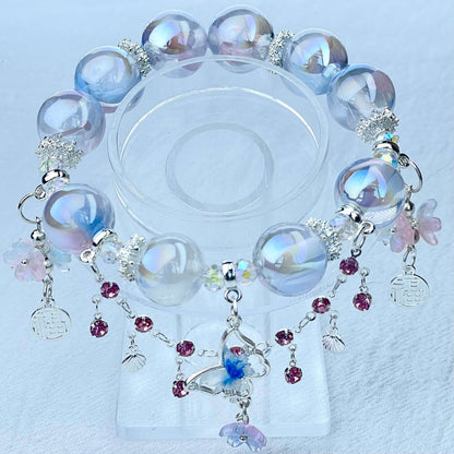 [New Arrival] Premium Special Big Beads Handmade Adjustable Length Bracelets-Special Launch Price!