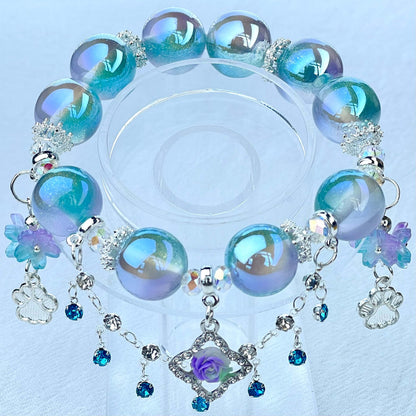 [New Arrival] Premium Special Big Beads Handmade Adjustable Length Bracelets-Special Launch Price!
