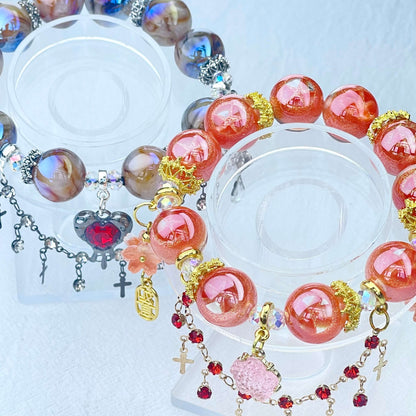 [New Arrival] Premium Special Big Beads Handmade Adjustable Length Bracelets-Special Launch Price!