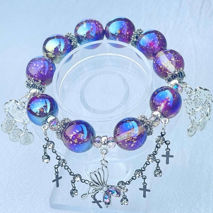 [New Arrival] Premium Special Big Beads Handmade Adjustable Length Bracelets-Special Launch Price!