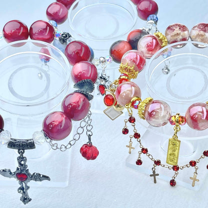 [New Arrival] Premium Special Big Beads Handmade Adjustable Length Bracelets-Special Launch Price!
