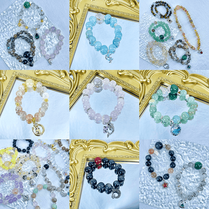 [New Arrival] Premium Natural Crystal and Natural Stones Handmade Bracelets-SPECIAL LAUNCH PRICE!