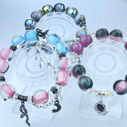 [New Arrival] Premium Special Big Beads Handmade Adjustable Length Bracelets-Special Launch Price!
