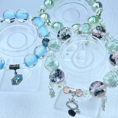 [New Arrival] Premium Special Big Beads Handmade Adjustable Length Bracelets-Special Launch Price!
