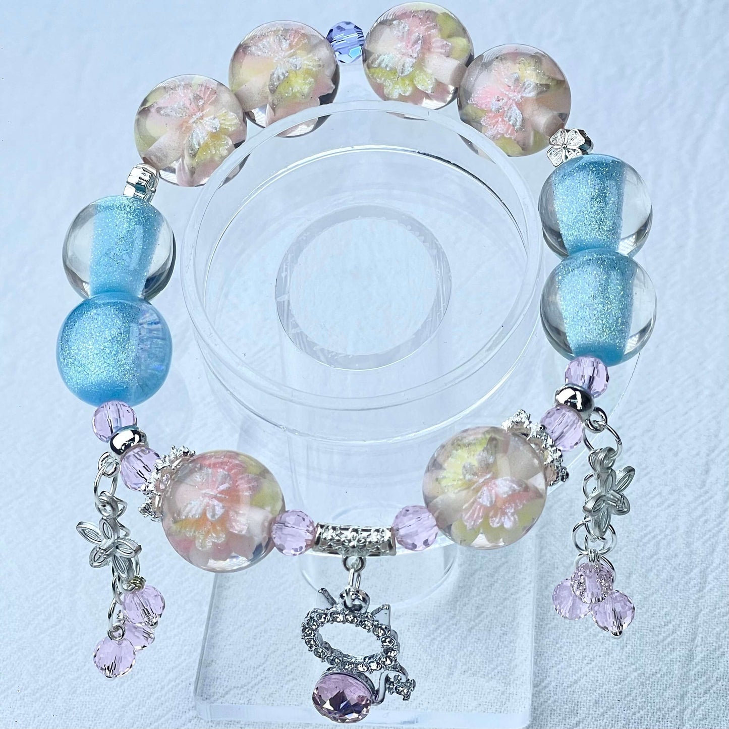 [New Arrival] Premium Special Big Beads Handmade Adjustable Length Bracelets-Special Launch Price!
