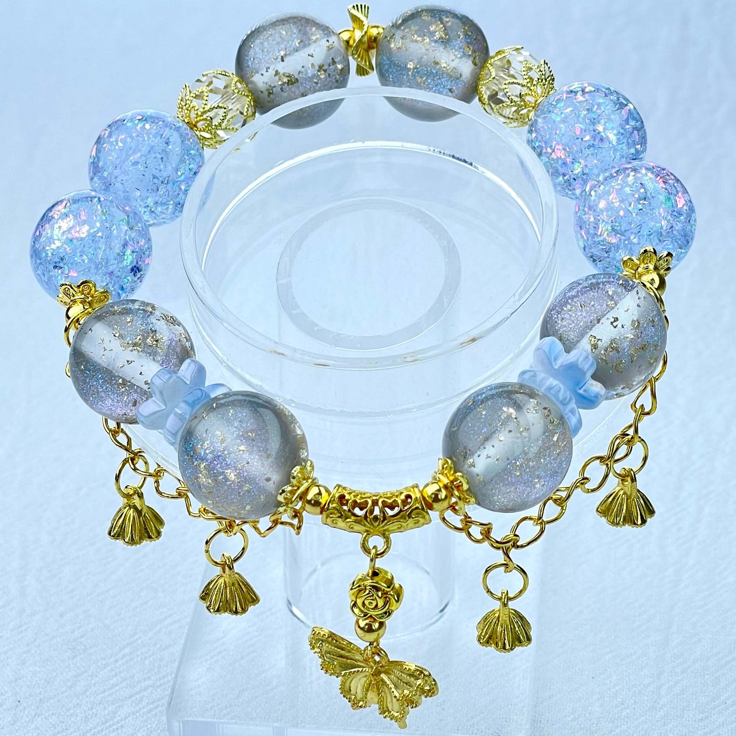 [New Arrival] Premium Special Big Beads Handmade Adjustable Length Bracelets-Special Launch Price!