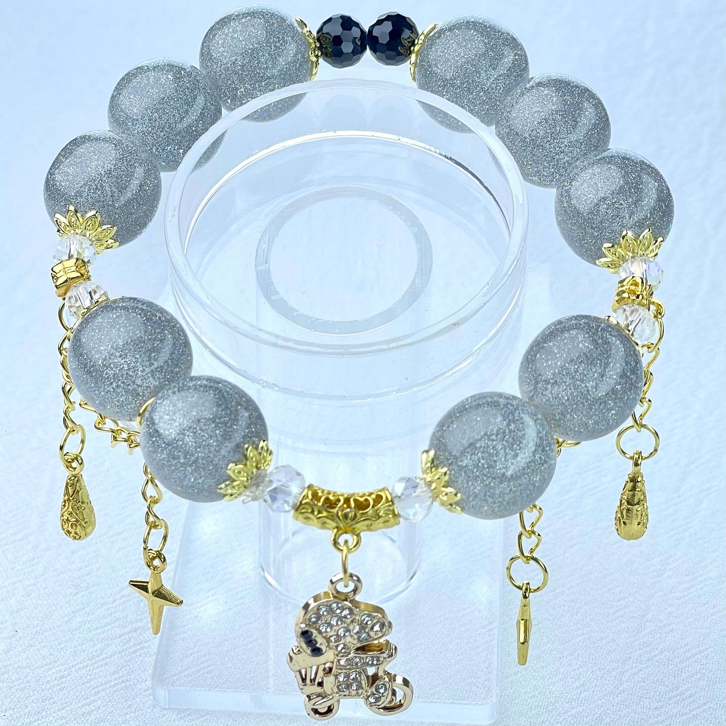 [New Arrival] Premium Special Big Beads Handmade Adjustable Length Bracelets-Special Launch Price!