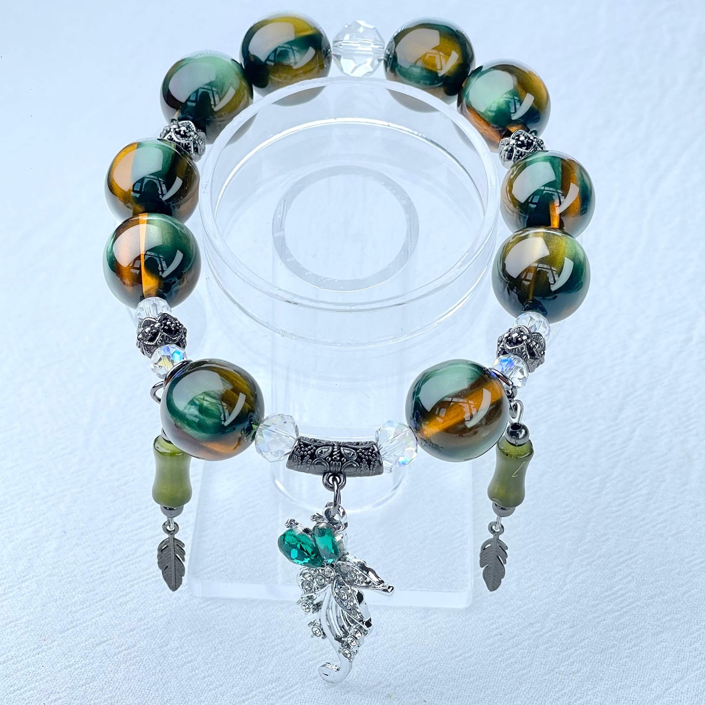 [New Arrival] Premium Special Big Beads Handmade Adjustable Length Bracelets-Special Launch Price!