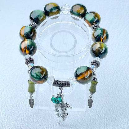 [New Arrival] Premium Special Big Beads Handmade Adjustable Length Bracelets-Special Launch Price!