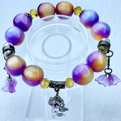 [New Arrival] Premium Special Big Beads Handmade Adjustable Length Bracelets-Special Launch Price!