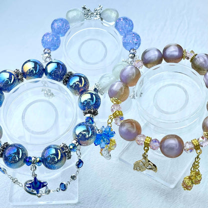 [New Arrival] Premium Special Big Beads Handmade Adjustable Length Bracelets-Special Launch Price!