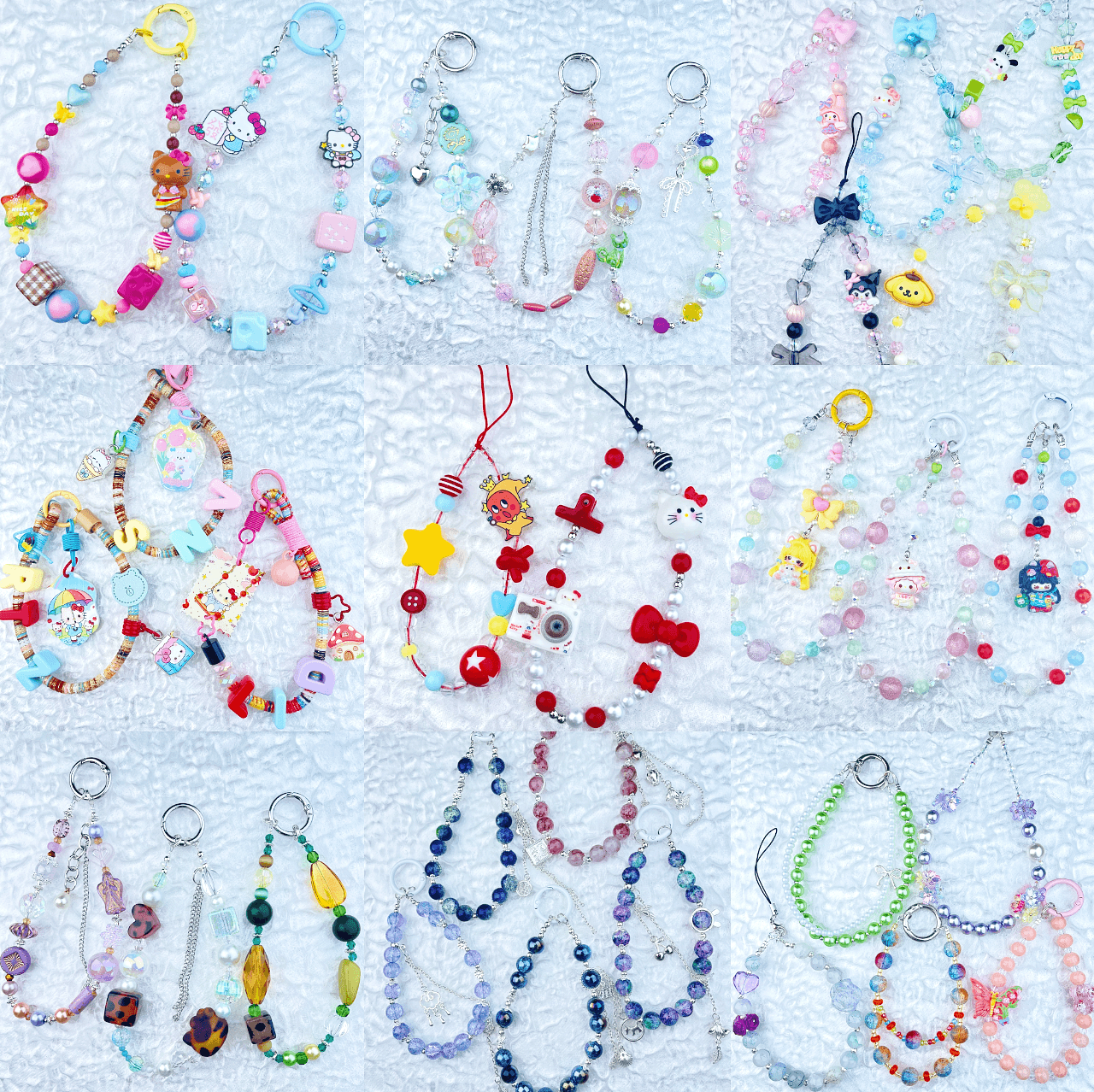 [Anniversary Celebration] Very Fun Happy Chains Phone Chains-Special Batch Celebration Bonus Gifts! [LIMITED-TIME ONLY]