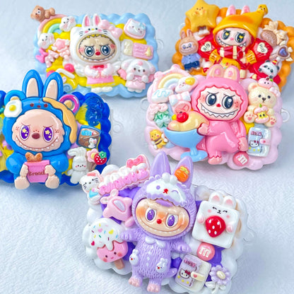 [NEW BATCH] Kawaii Cute All Mix Styles Cream Gel Phone Clips (NO CHAINS INCLUDED)-More NEW Styles Added!