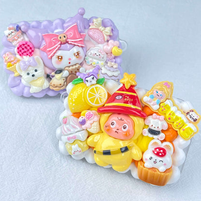 [NEW BATCH] Kawaii Cute All Mix Styles Cream Gel Phone Clips (NO CHAINS INCLUDED)-More NEW Styles Added!
