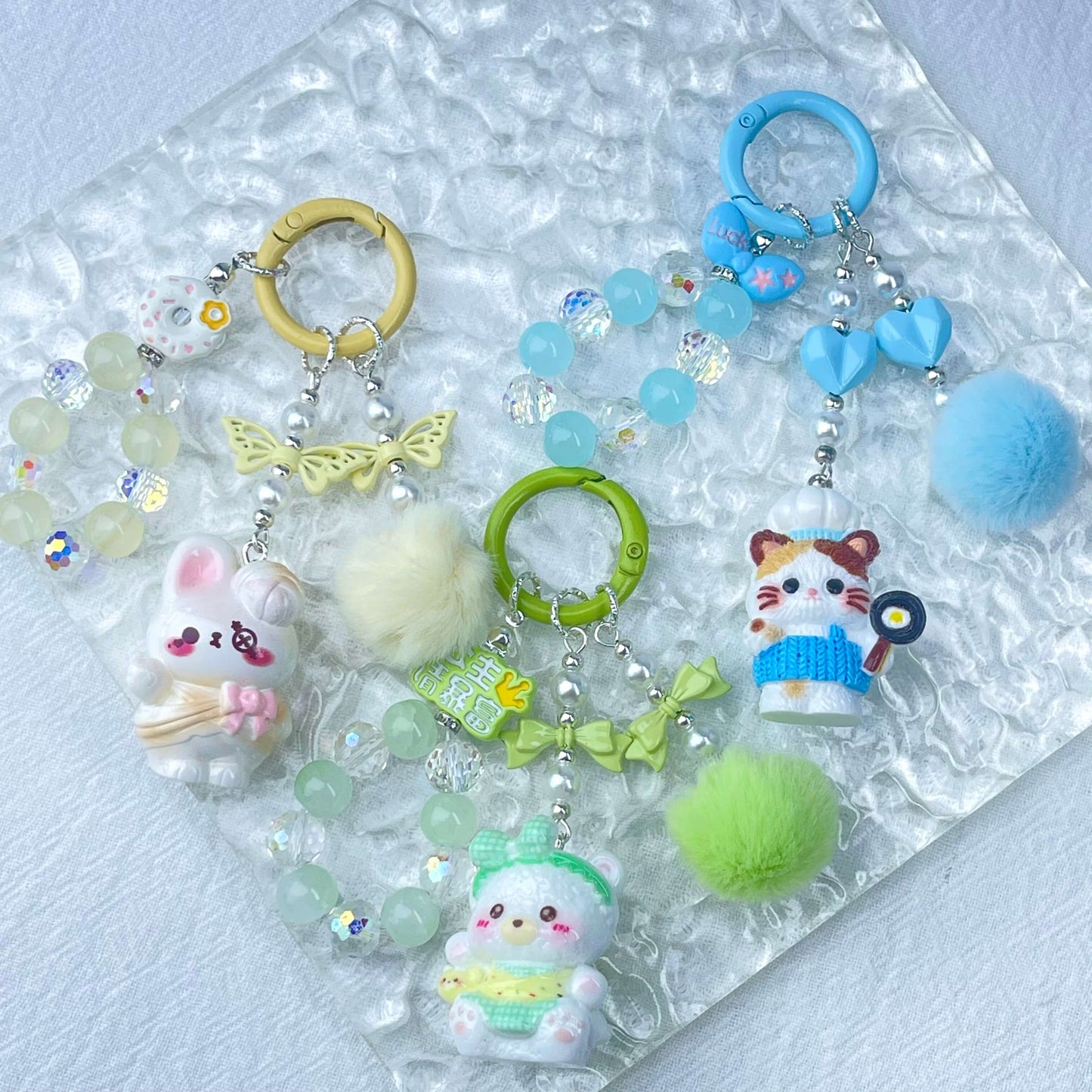 [New Arrival] Handmade Kawaii Cutie/Book Style Premium Keychains-Special Launch Price!