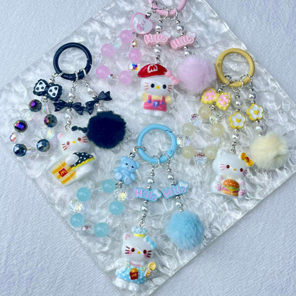 [New Arrival] Handmade Kawaii Cutie/Book Style Premium Keychains-Special Launch Price!